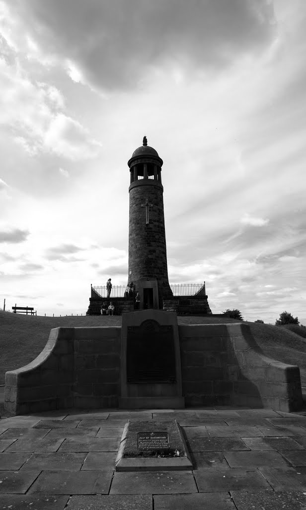 Crich Monument by Nick Gregory