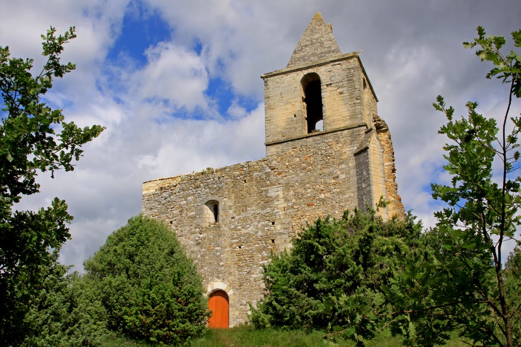 La chapelle Saint-Jean d'Orgerolles by koko2ni