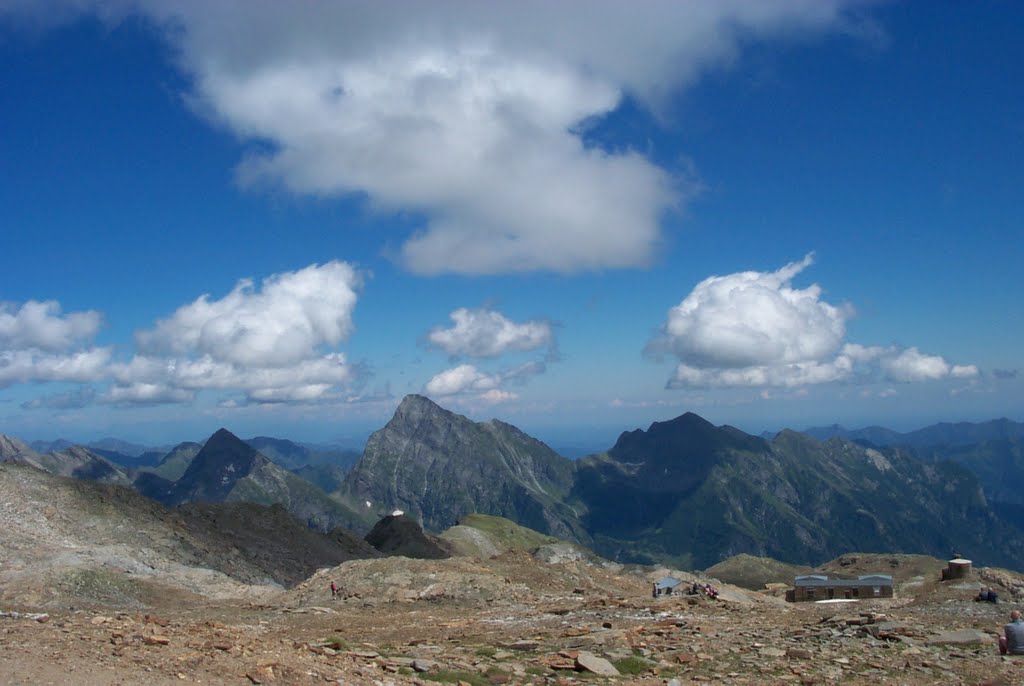 Panorama dal passo dei Salati by Giobbi