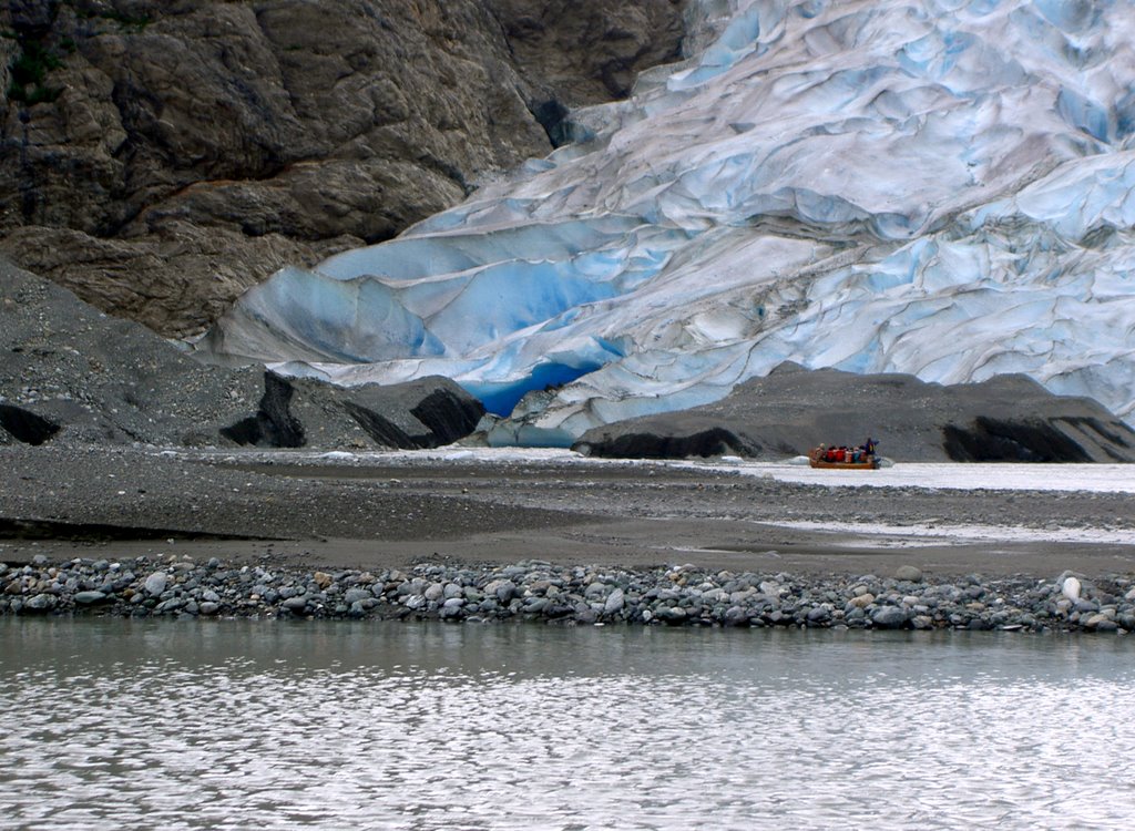 Mendenhall Glacier, Alaska by Steve Hedin