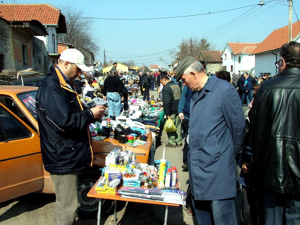 Zemunski Buvljak by Teča sa Dunava