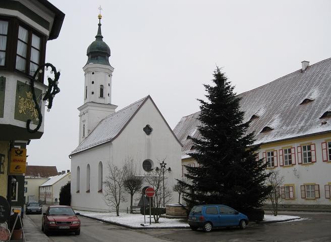 Pöttmes Johanneskapelle by hubi1802