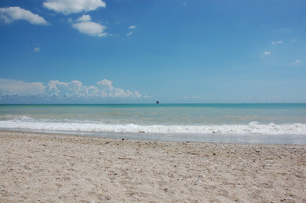 Adriatic sea from beach at Porto Sant'Elpidio (6) by Mark Wijnen