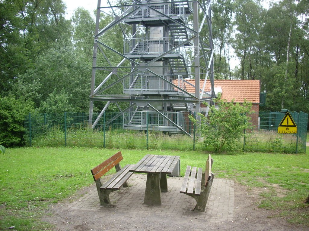 H©) Juni 2010 / Aussichtsturm Melchenberg in Groß-Reken / 1 by Hannes Th.