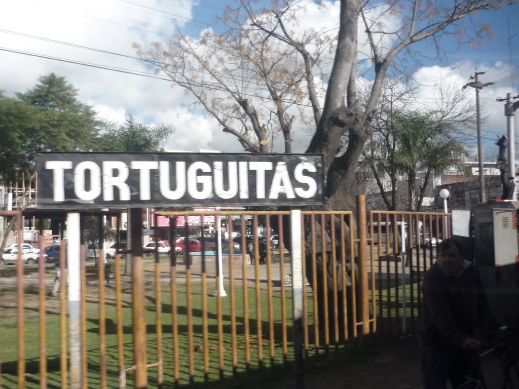 24 - Estacion TORTUGUITAS by profe sergio