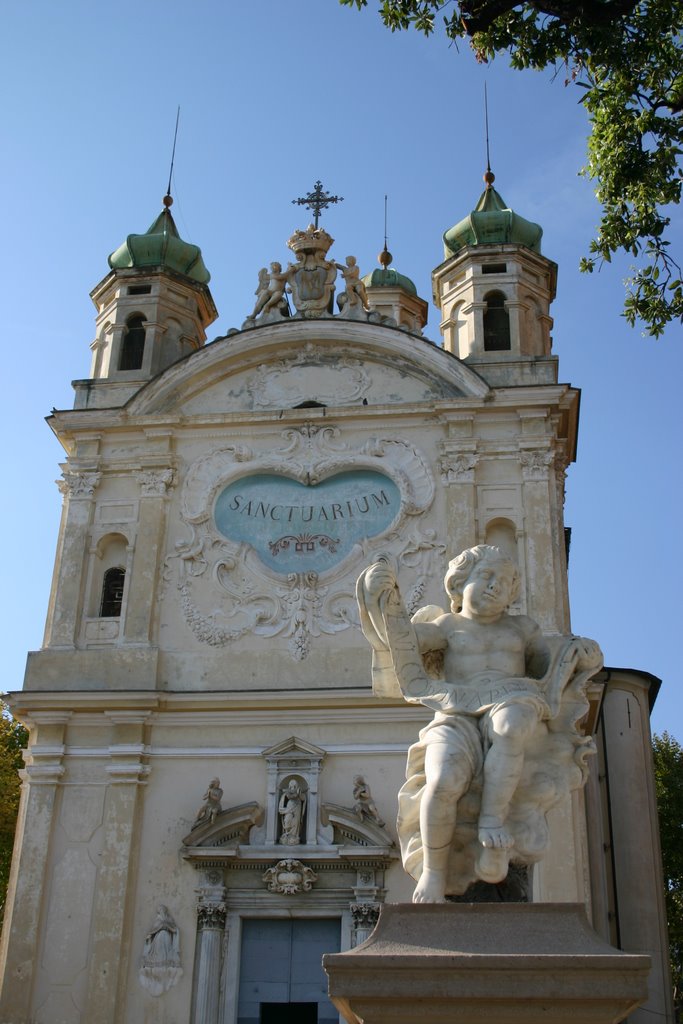 Santuario della Madonna della Costa, Sanremo, Liguria, Italia by Hans Sterkendries