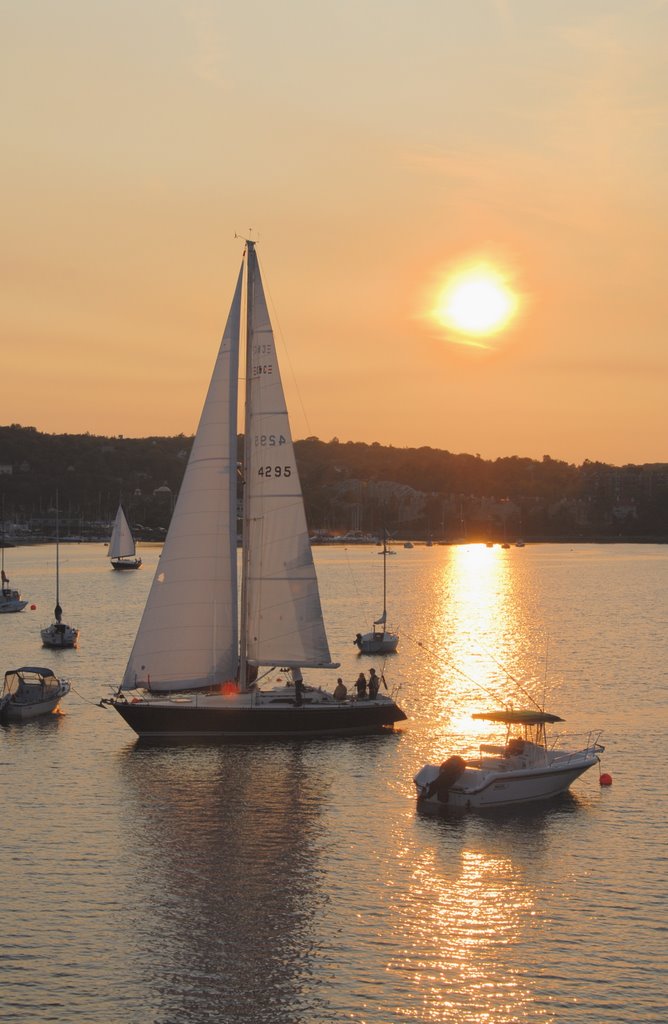 Nortwesth Arm Halifax Nova Scotia by paul toman