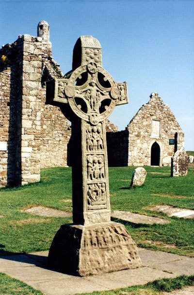 Clonmacnoise Cross - Irland by Robby-BF