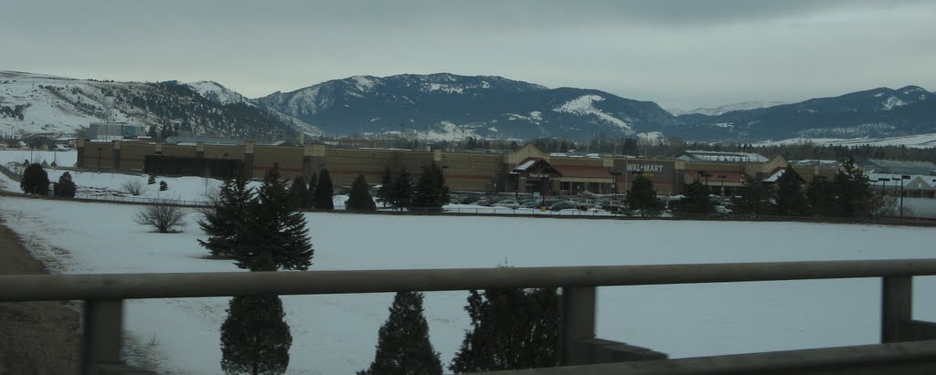 Walmart Supercenter-Bozeman by meltsner