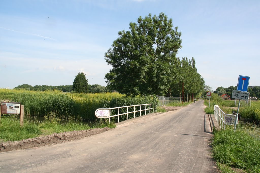 Brug Galecopperdijk thv Galecopperwetering. by Carl030nl