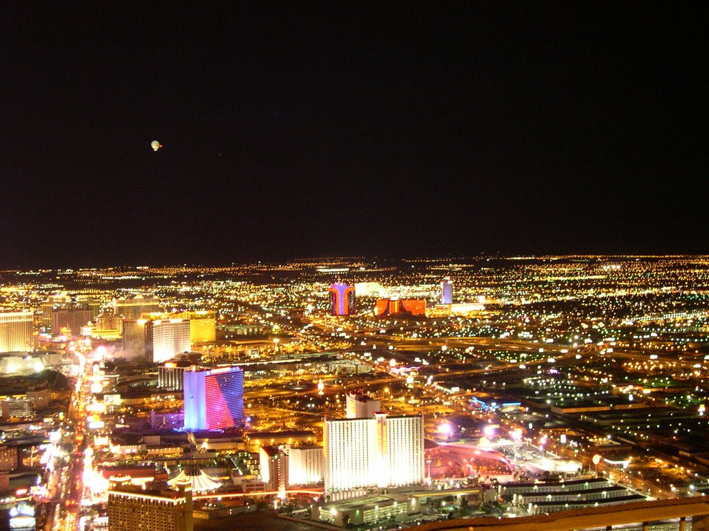 Las Vegas at night 2 by VEM