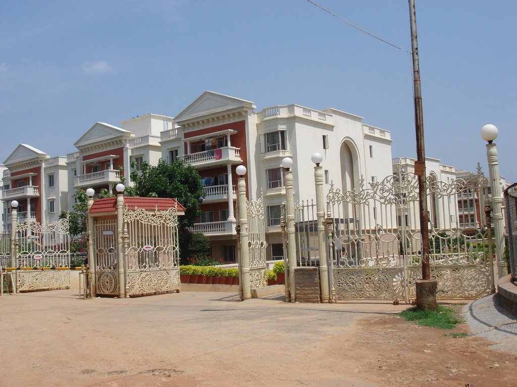 Rasanna Colony, Vibhutipura, Bengaluru, Karnataka 560037, India by vavasthi