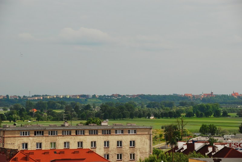 Chełmno - view from Świecie by marcin sykutera