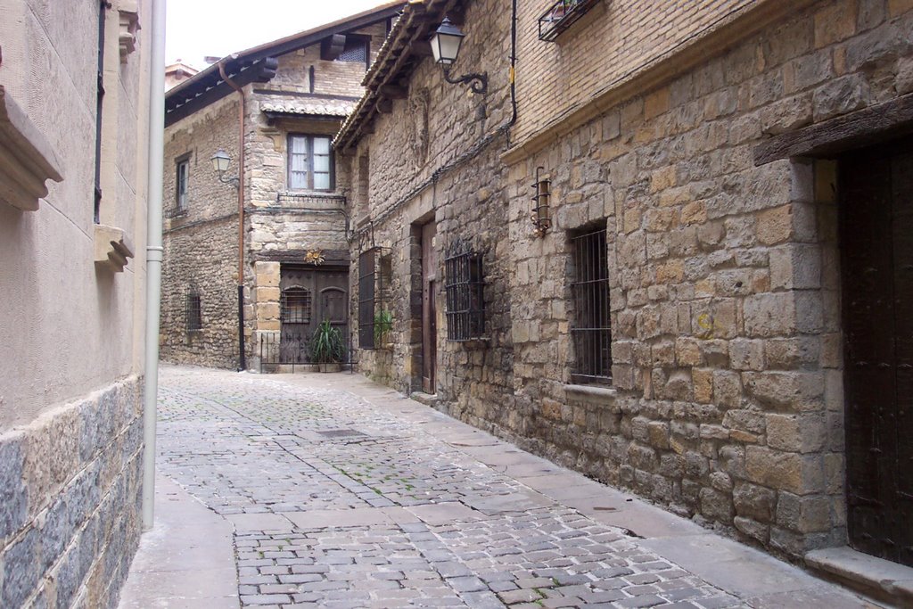 Calle de Redín, Pamplona by Fernando_Rodriguez