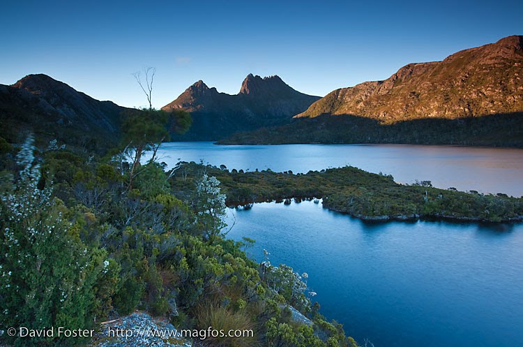 Sunrise at Cradle Mountain by David Foster Images