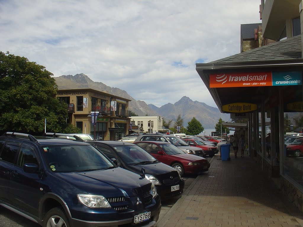 Church Street, Queenstown - Southland, South Island, New Zealand by Paul HART