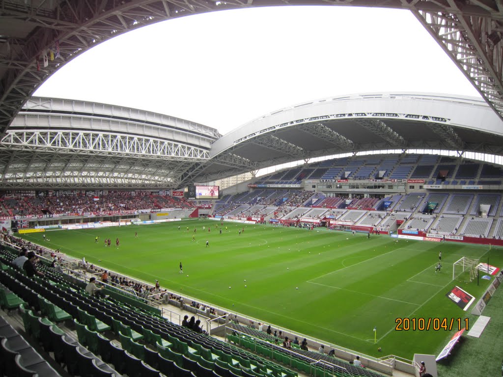 Wing Stadium Kobe(ウィングスタジアム) by T＆T in JPN