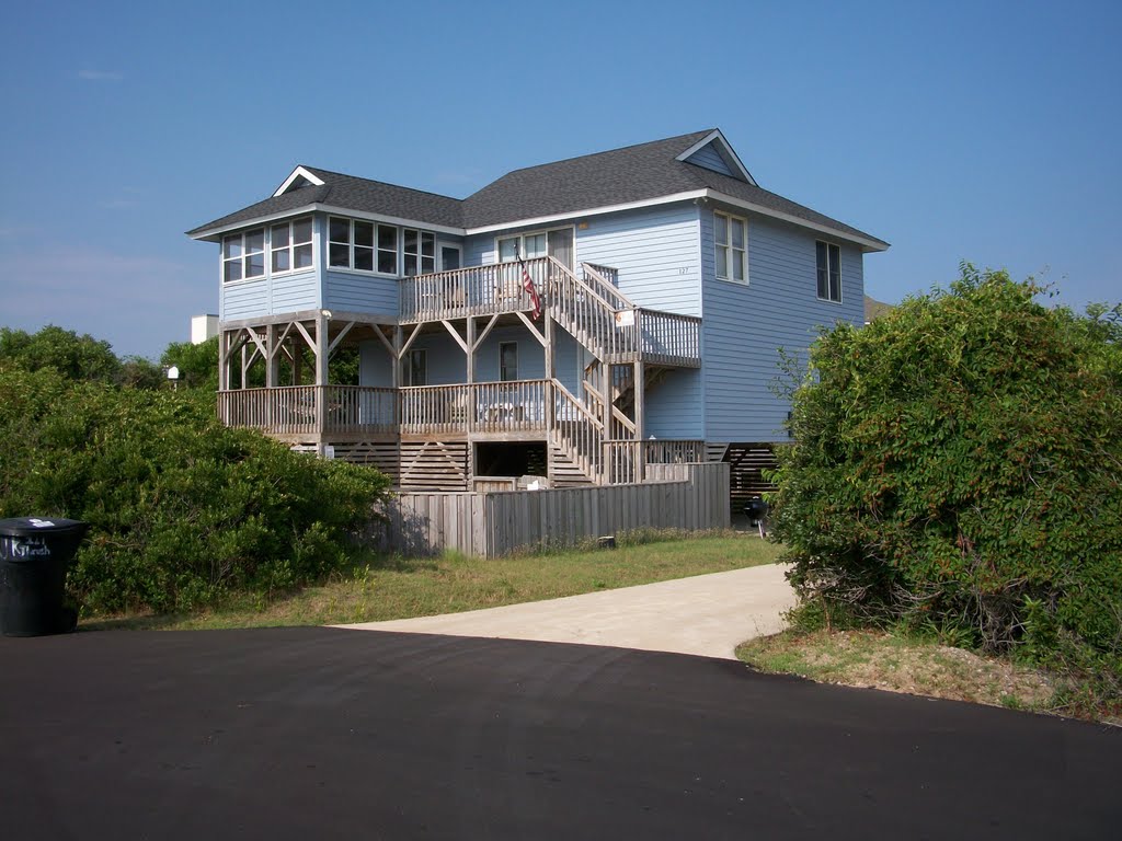 Our OBX House in 2010 by Palmer