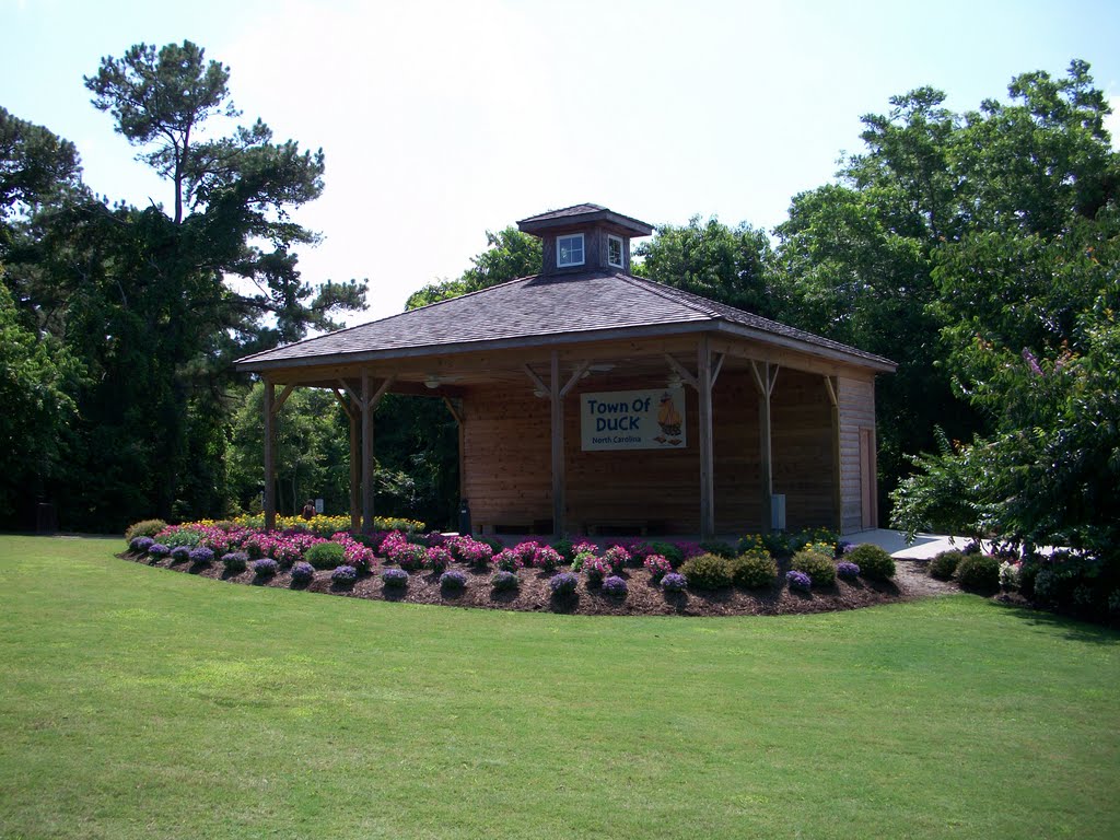 Town Park in Duck, NC on OBX by Palmer