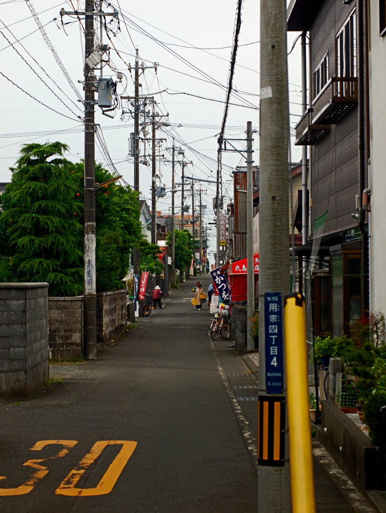 A street of Mochimune by taoy (keep Panoramio)