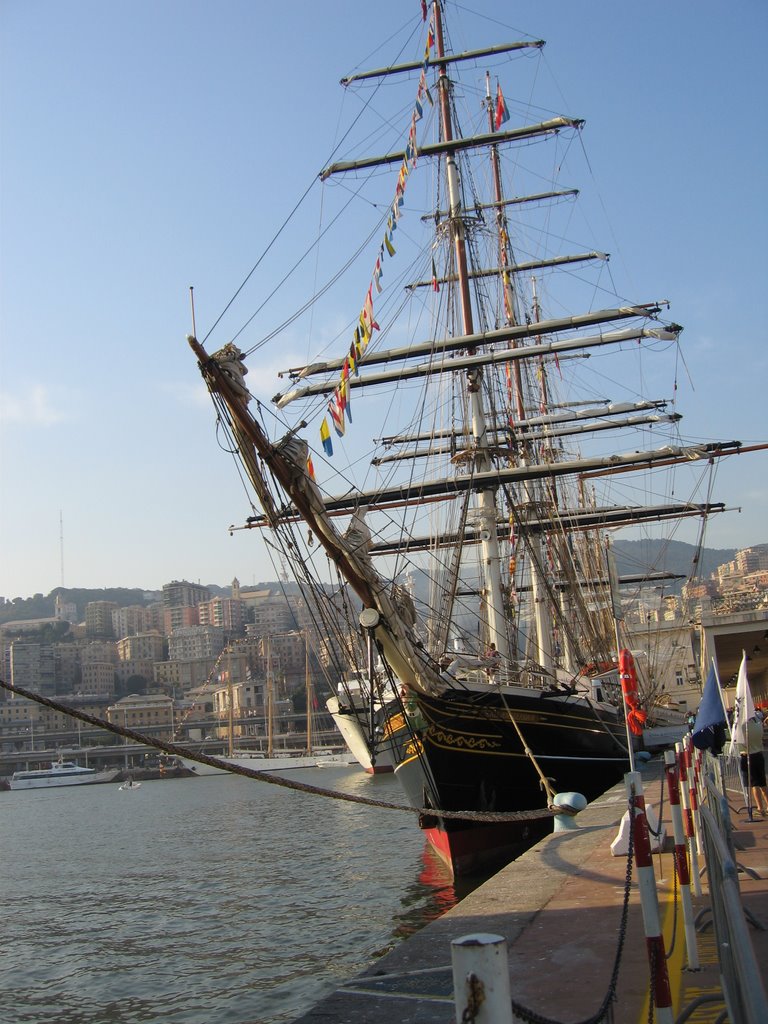 Tall ship (3) by Giacomo Michele Paga…