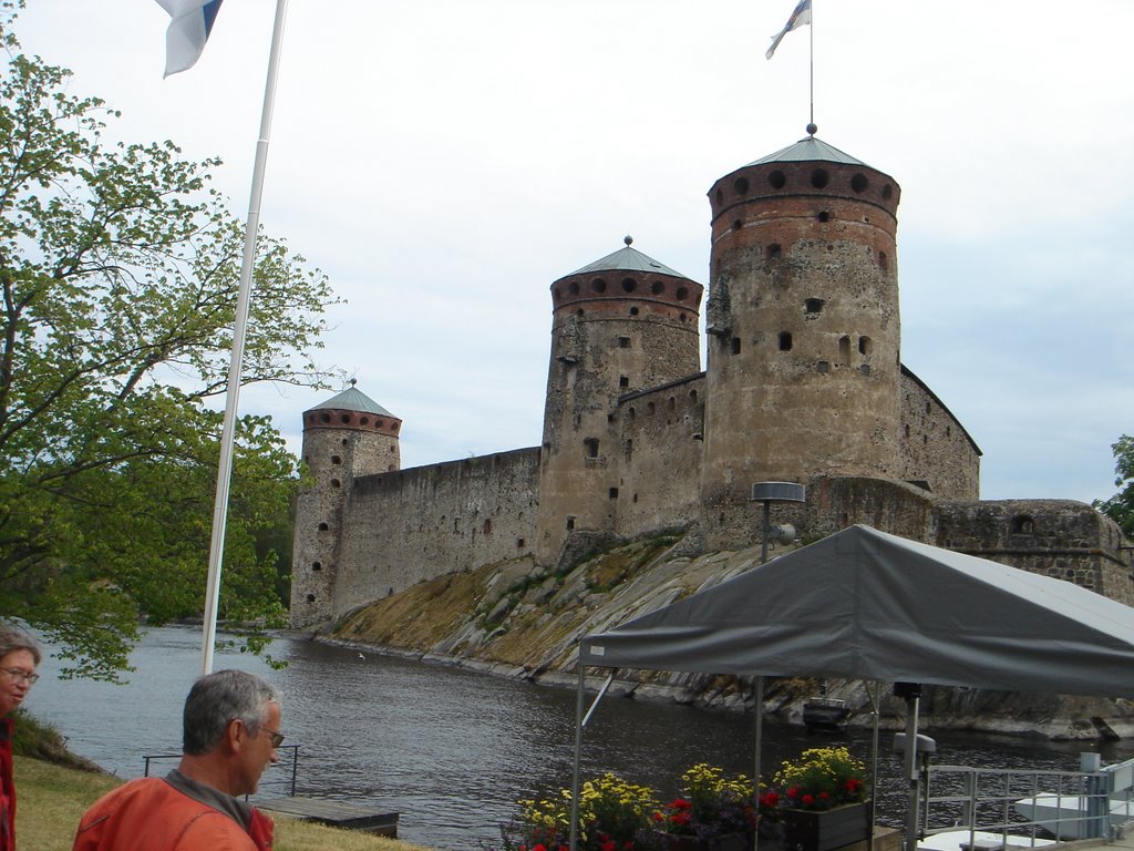 Savonlinna, Olavinlinna by Lauri V.