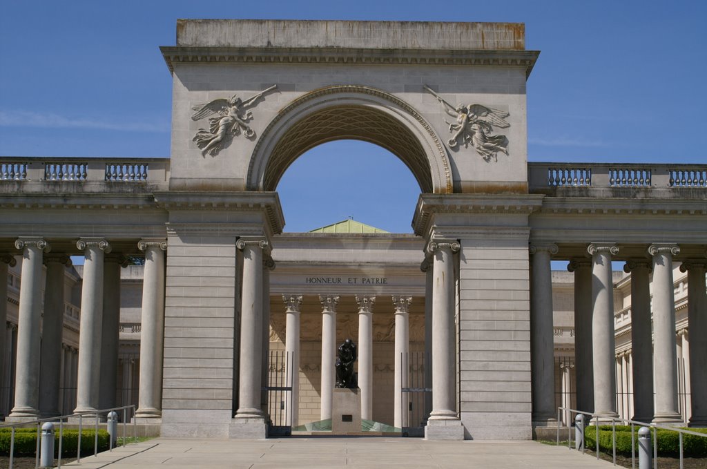 San Francisco Palace of the Legion of Honor by Leo van Krid