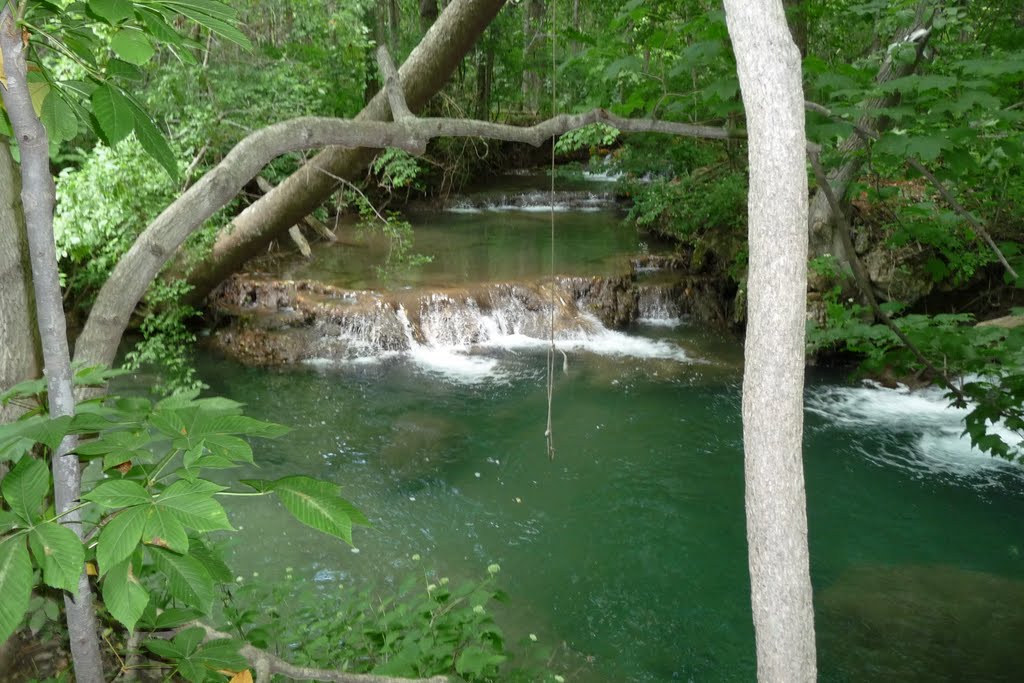 Falling Spring Falls by Raider Rick