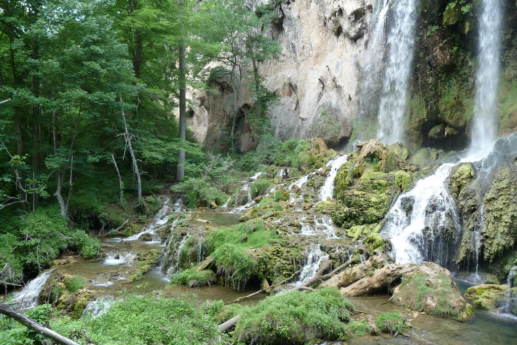 Falling Spring Falls by Raider Rick