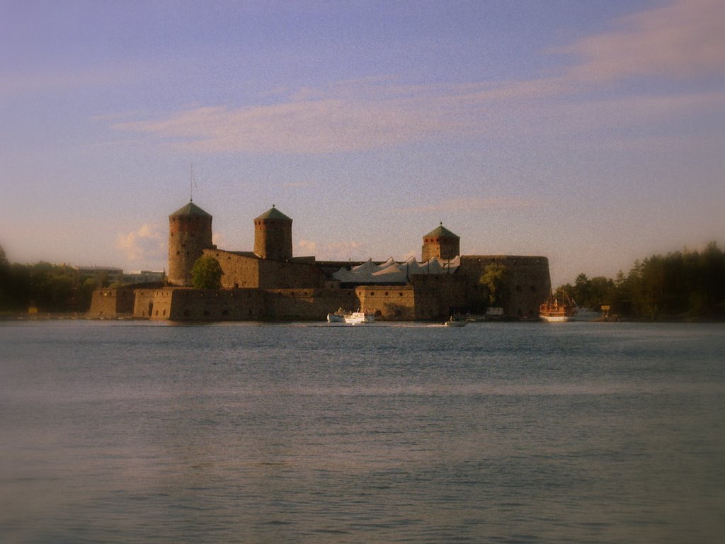 Olavinlinna, the mysterious castle by Jaakko H.