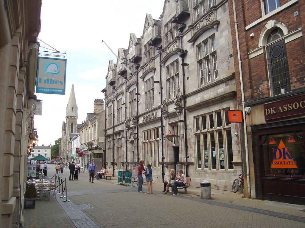 Guildhall street,Lincoln by rendezvous