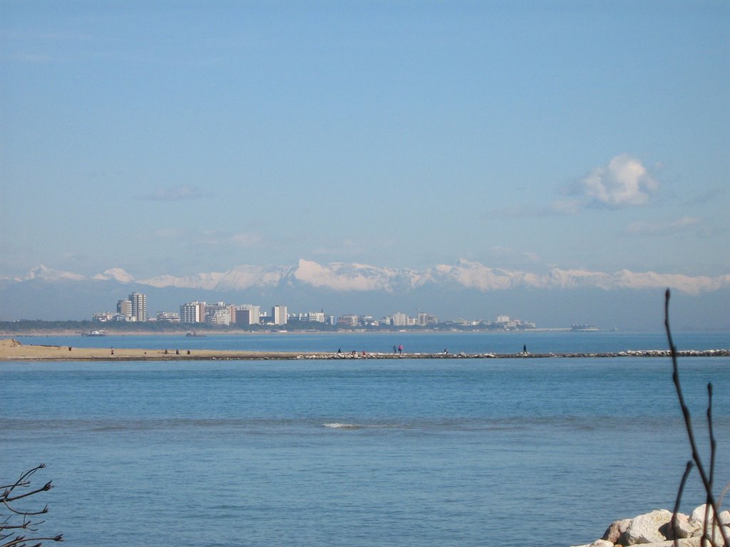 Foce Tagliamento by tonipoles