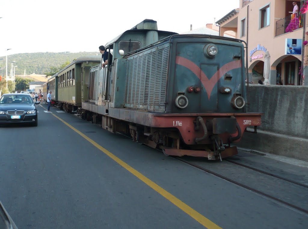 Il trenino verde di Palau by Claudio "Dado" Savoldi