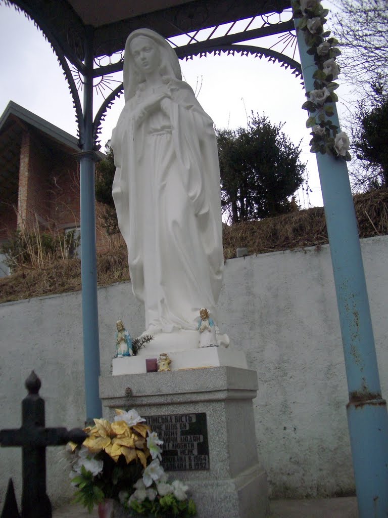 Statue of Virgin by jurta