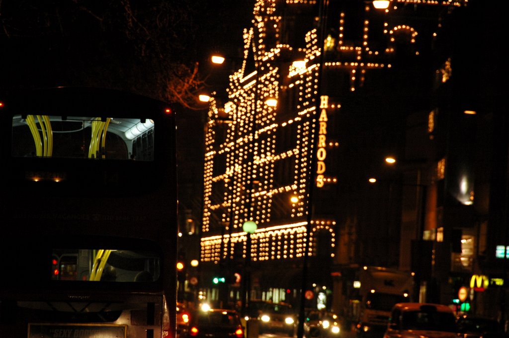 London. HARRODS by Ryabichev