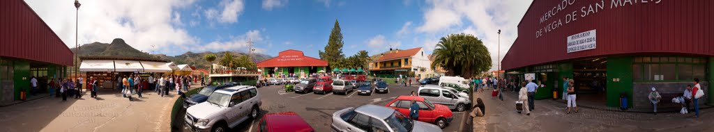 Mercado Agrícola de San Mateo. Isla de Gran Canaria by CanariasPanorámicas