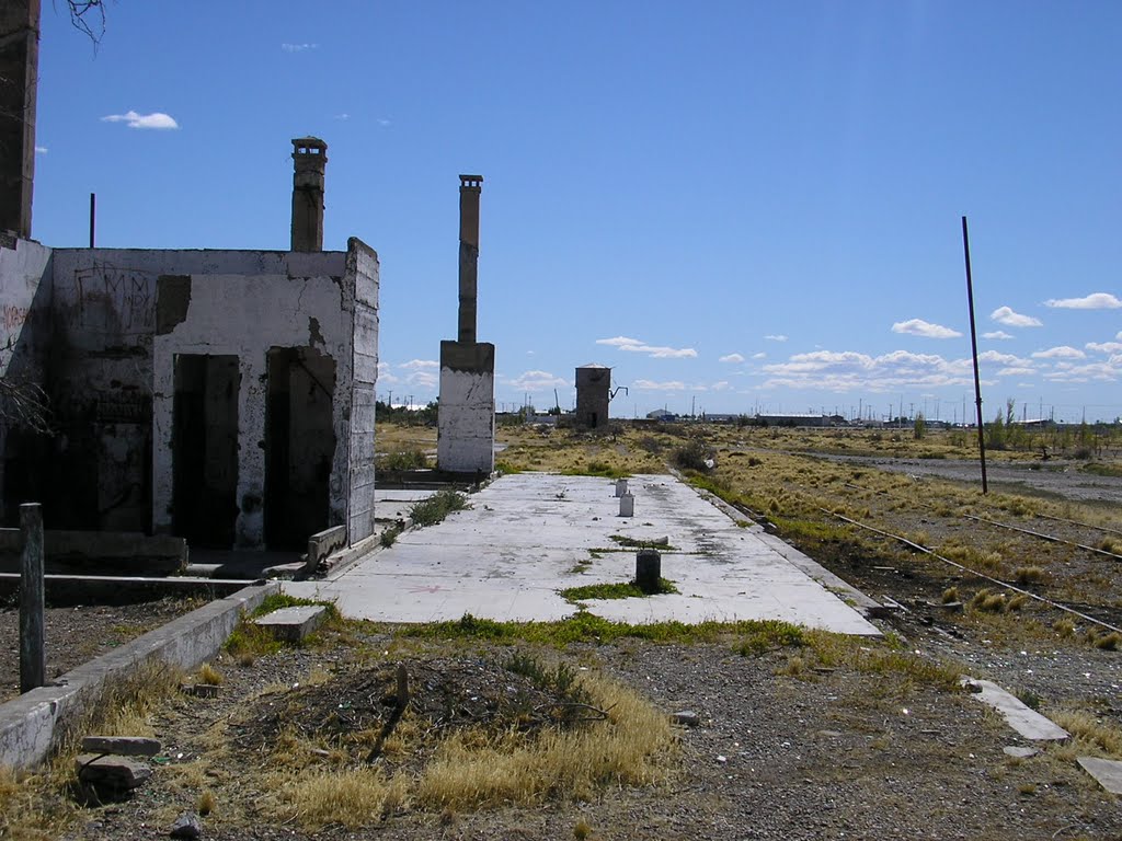 FC Pto Deseado-Cnia Las Heras, estación Pico Truncado by antonio170259