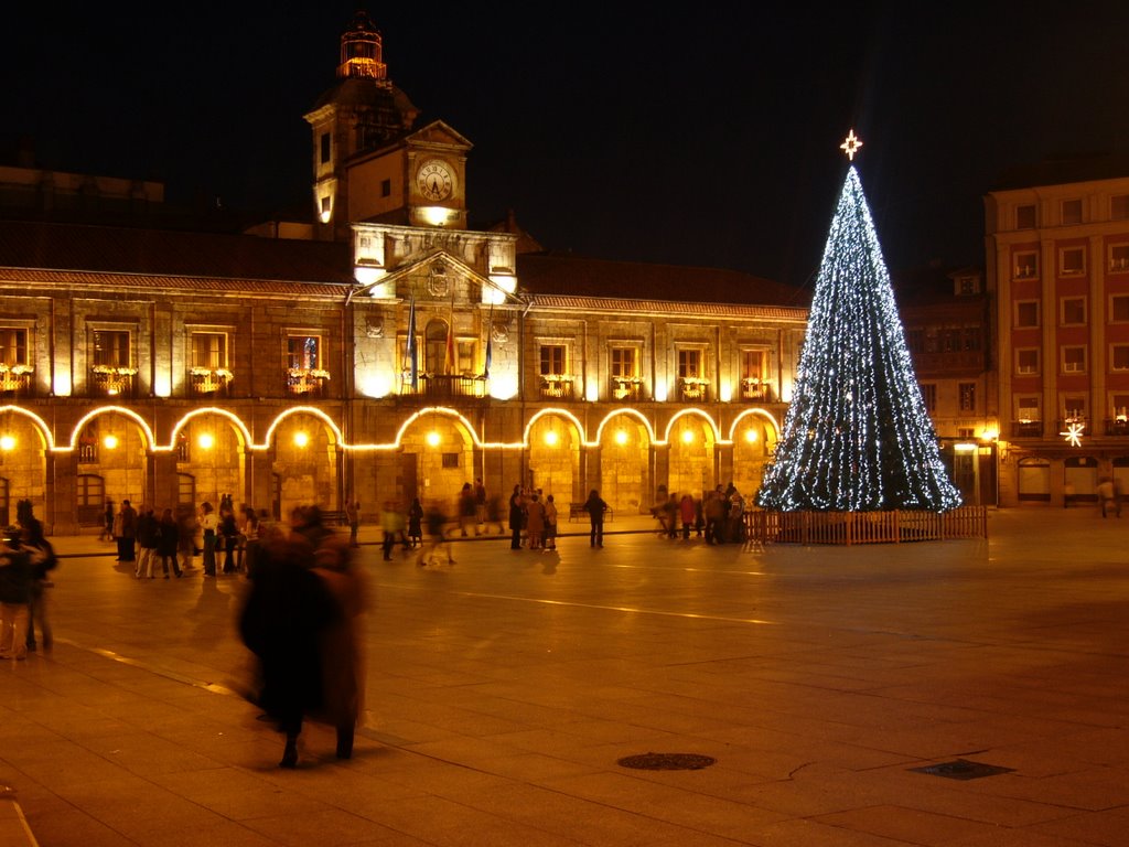 Ayuntamiento en Navidad by Juanjo BA