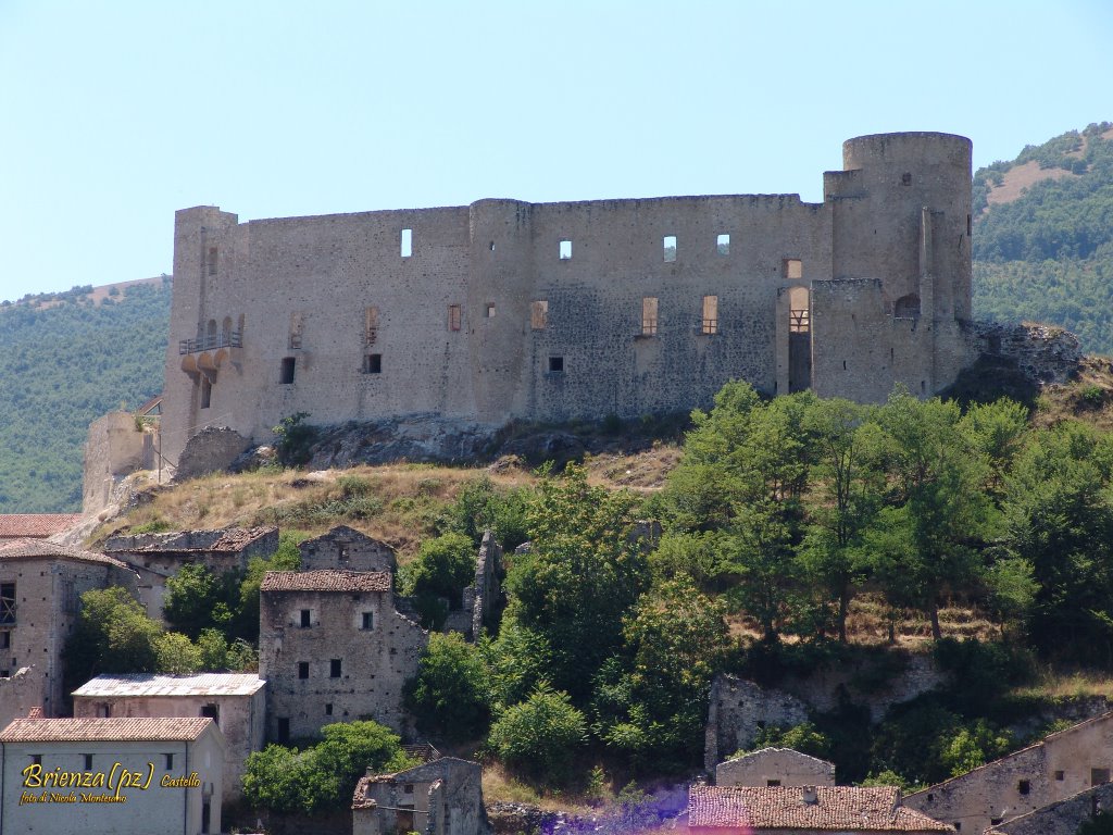 Brienza (PZ) - Castello by Nicola Montesano