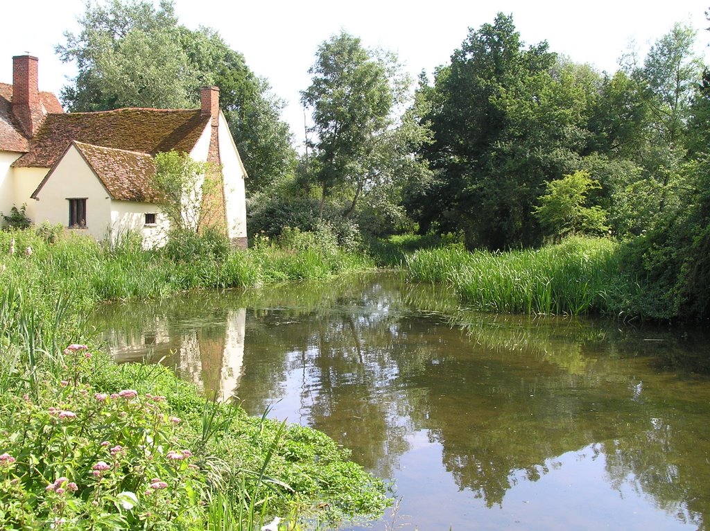 Willy Lott's Cottage 2005 by Aquatic Man