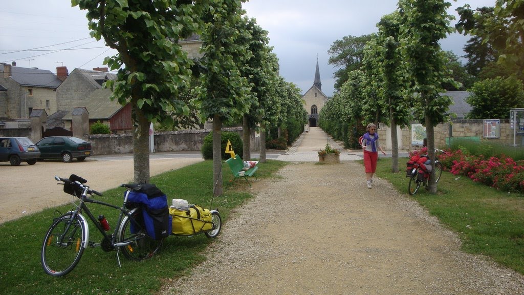 Pique nique à Fontevraud l'Abbaye by Eugene68