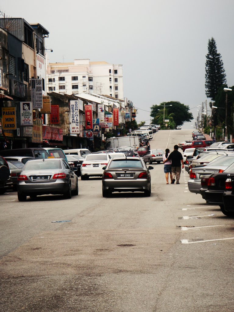 Jalan Maju on an overcast Sunday by Jim Baey