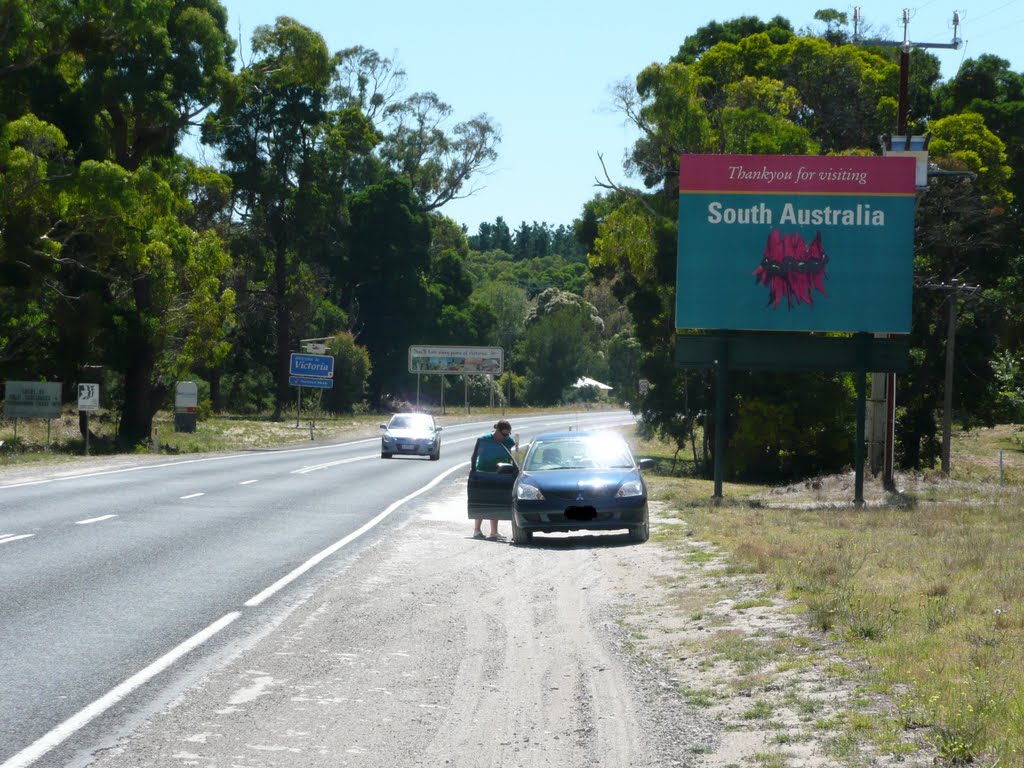 SA VIC Border by Goldfish