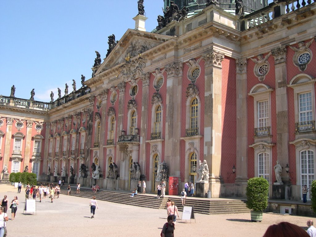 Sanssouci, Potsdam by Jaap van Dijk