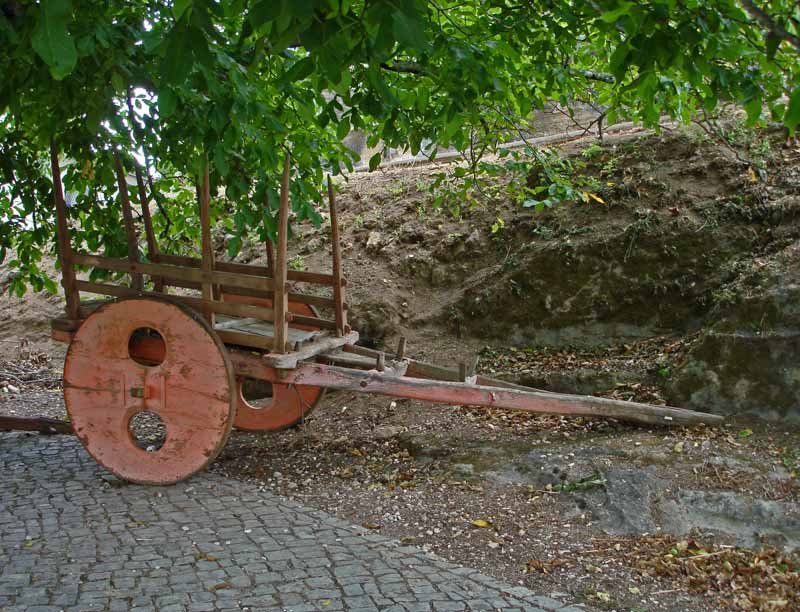 Penela - castle http://en.wikipedia.org/wiki/Castle_of_Penela_(Portugal) by 工藤マイケル