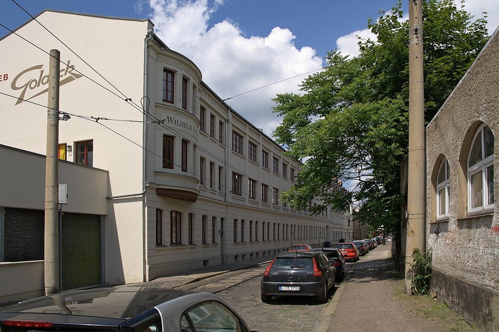 Ehemalige Schokoladenfabrik "Wilhelm Felsche" in der Menckestrasse by Appaloosa_LE