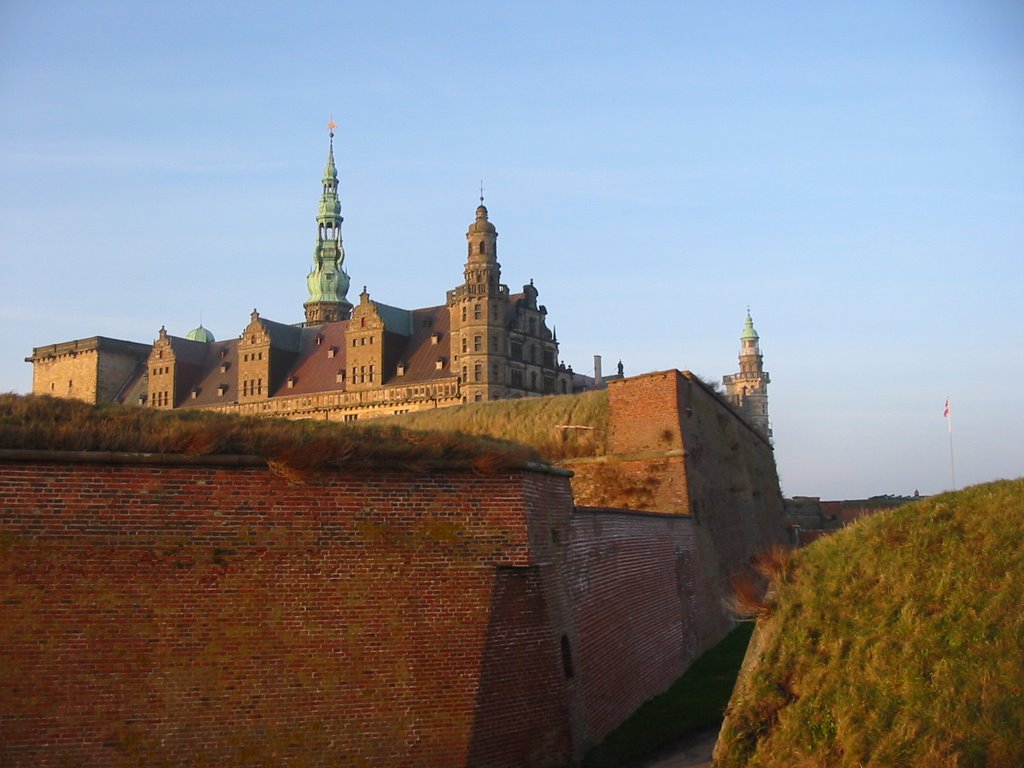 Hamlet's Castle by Erik Olsson