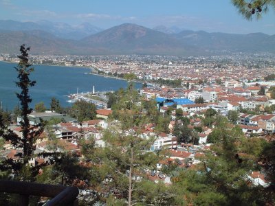 View over Fethiye by Phil Lewis