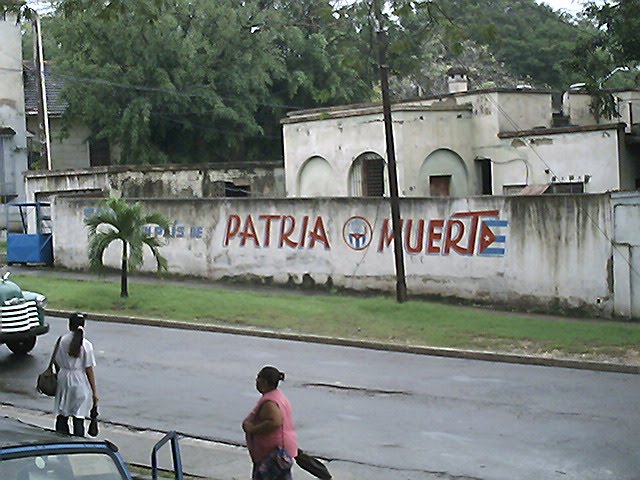 PINTADA EN EL MURO by isigol