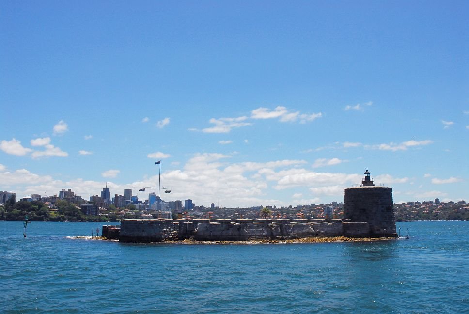 Fort Denison by Michael J. Abrahams